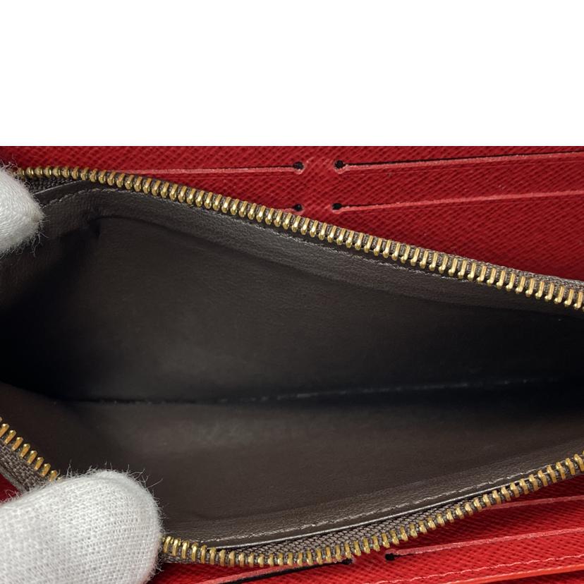 LOUIS VUITTON/ポルトフォイユ　クレマンス/N60543//GI5***/Bランク/52