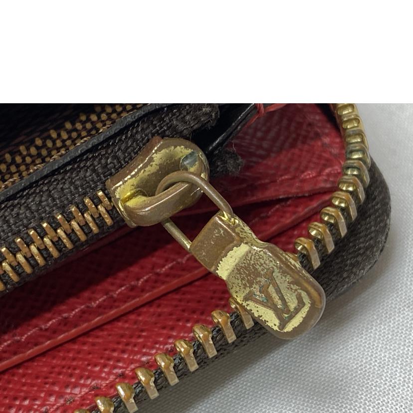 LOUIS VUITTON/ポルトフォイユ　クレマンス/N60543//GI5***/Bランク/52
