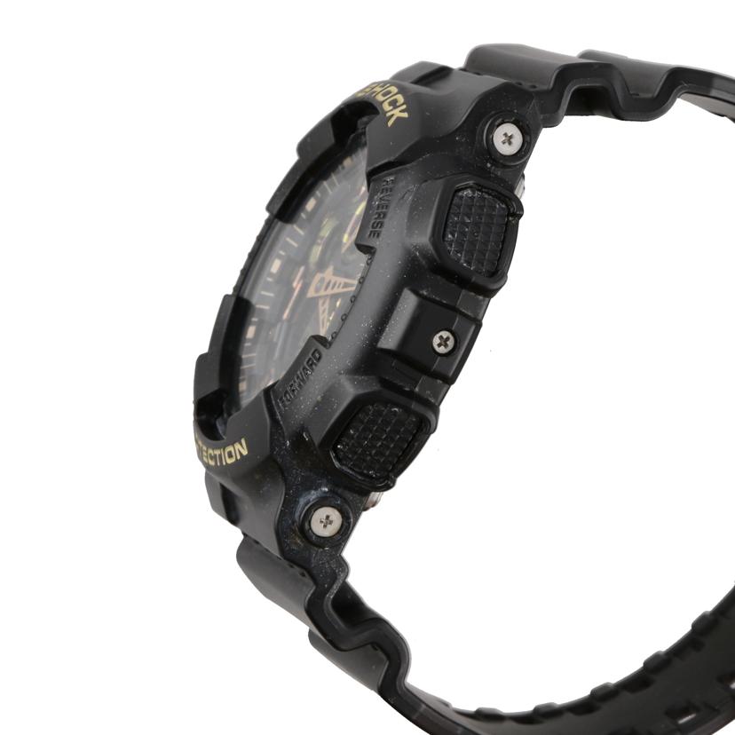 CASIO カシオ/G－SHOCK／カモフラージュダイアル／デジアナウォッチ／クォーツ/GA-100CF-1A9JF//508*/ABランク/18