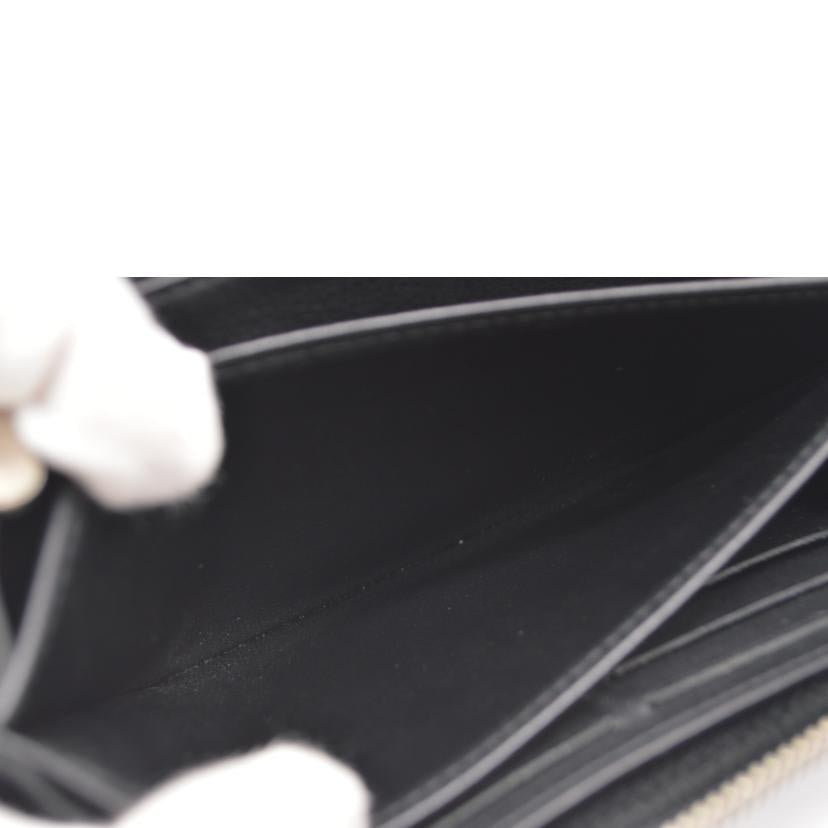 LOUIS VUITTON ルイヴィトン/ジッピー・ウォレット／モノグラム・マヒナ／ノワール/M61867//TN4***/ABランク/89