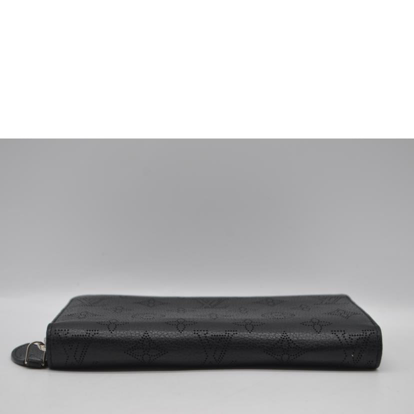 LOUIS VUITTON ルイヴィトン/ジッピー・ウォレット／モノグラム・マヒナ／ノワール/M61867//TN4***/ABランク/89