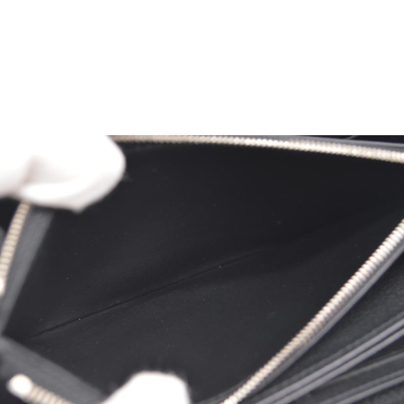 LOUIS VUITTON ルイヴィトン/ジッピー・ウォレット／モノグラム・マヒナ／ノワール/M61867//TN4***/ABランク/89