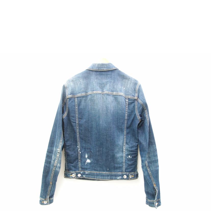 Dsquared2 ﾃﾞｨｰｽｸｴｱｰﾄﾞ/Dsquared2　デニムジャケット//Aランク/69