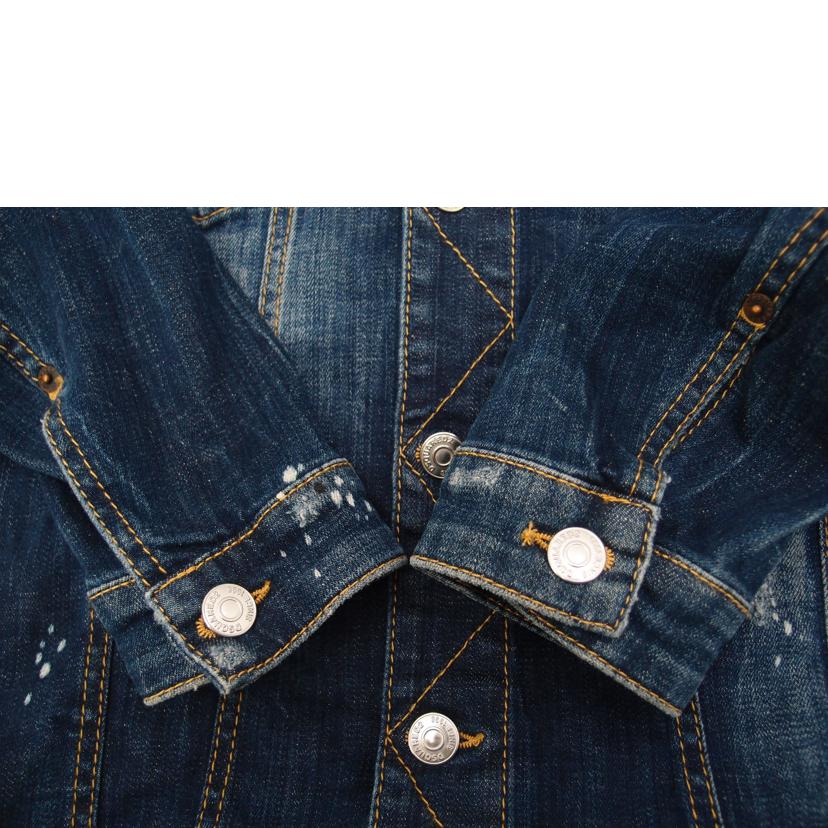 Dsquared2 ﾃﾞｨｰｽｸｴｱｰﾄﾞ/Dsquared2　デニムジャケット//Aランク/69