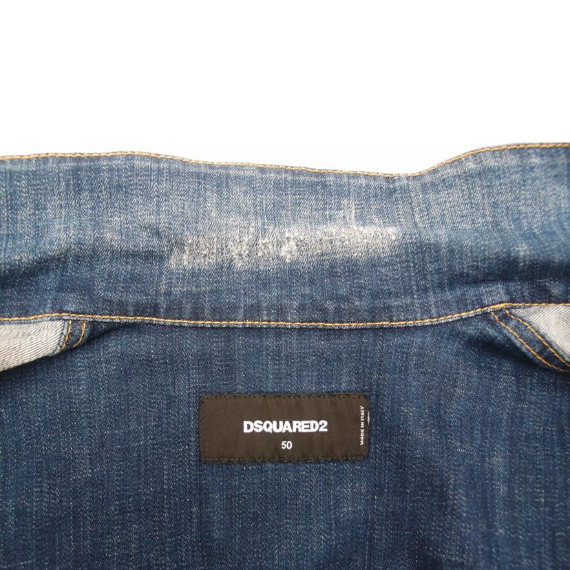 Dsquared2 ﾃﾞｨｰｽｸｴｱｰﾄﾞ/Dsquared2　デニムジャケット//Aランク/69