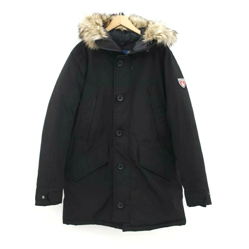 POLO RALPH LAUREN ポロラルフローレン/ミリタリーダウンコート/ブラック/L/MNPOOTW16021888//SAランク/24