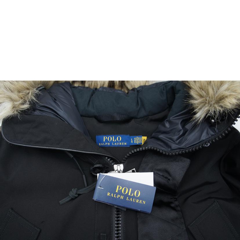POLO RALPH LAUREN ポロラルフローレン/ミリタリーダウンコート/ブラック/L/MNPOOTW16021888//SAランク/24