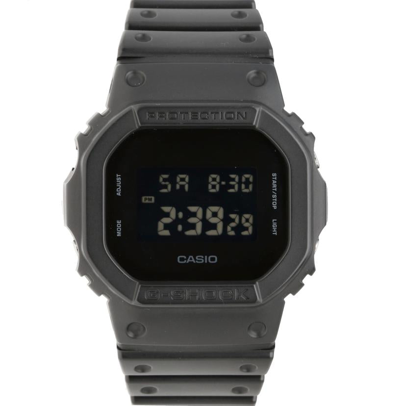CASIO カシオ/G－SHOCK　ソリッドカラーズ/DW-5600BB-1JF//Aランク/09