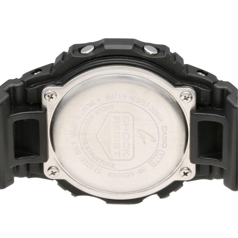 CASIO カシオ/G－SHOCK　ソリッドカラーズ/DW-5600BB-1JF//Aランク/09