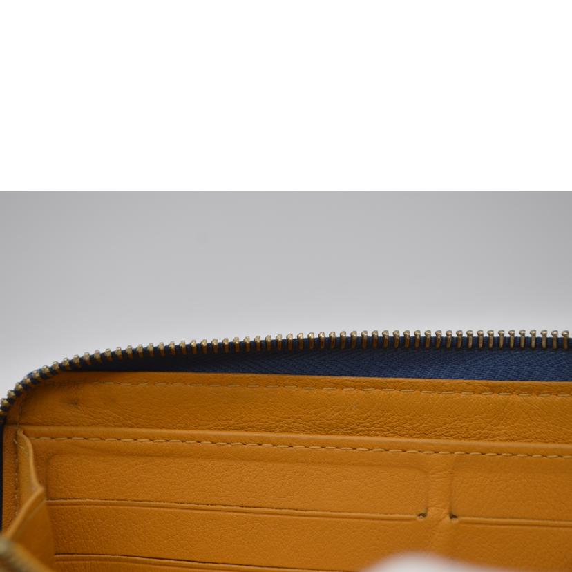 LOUIS VUITTON ルイヴィトン/ジッピー・ウォレット／モノグラム・デニム／ブルー/M95341//CA0***/ABランク/89