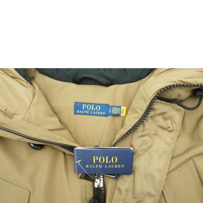 POLO RALPH LAUREN ポロラルフローレン/ミリタリーダウンコート/ベージュ/L/MNPOOTW16021889//SAランク/24