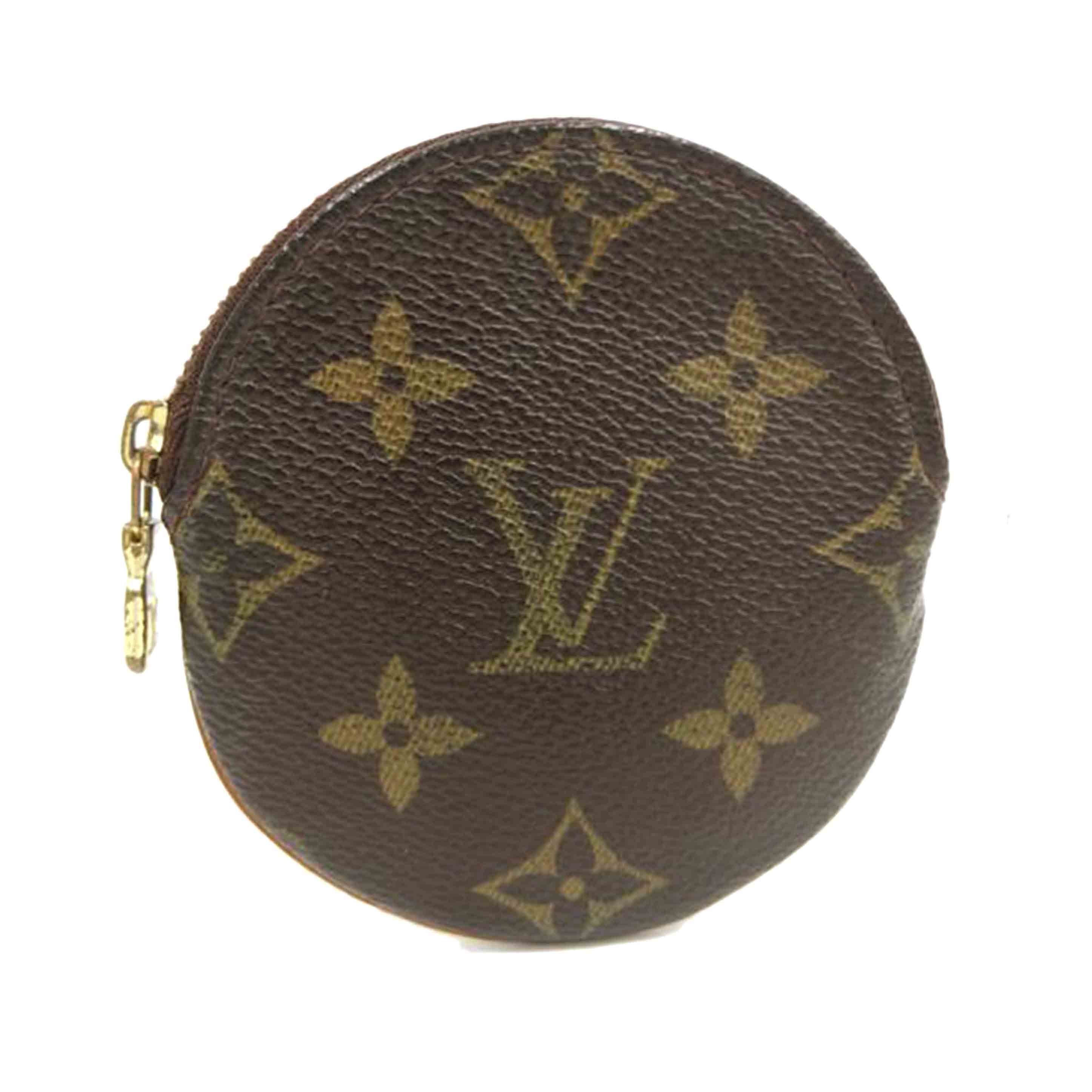 LV ｳﾞｨﾄﾝ/ポルトモネロン／モノグラム/M61926//CT****/Bランク/82