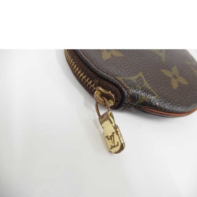 LV ｳﾞｨﾄﾝ/ポルトモネロン／モノグラム/M61926//CT****/Bランク/82