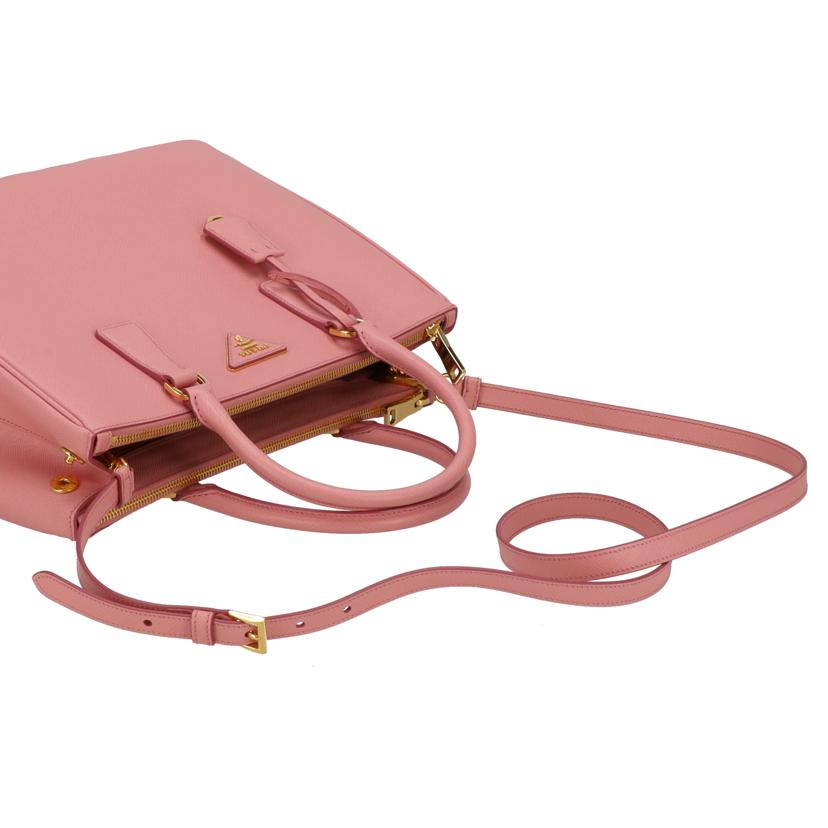 PRADA プラダ/ガレリアサフィアーノレザーラージバッグ/1BA274//7/D/Aランク/94