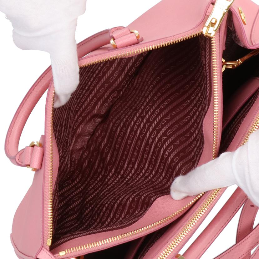 PRADA プラダ/ガレリアサフィアーノレザーラージバッグ/1BA274//7/D/Aランク/94