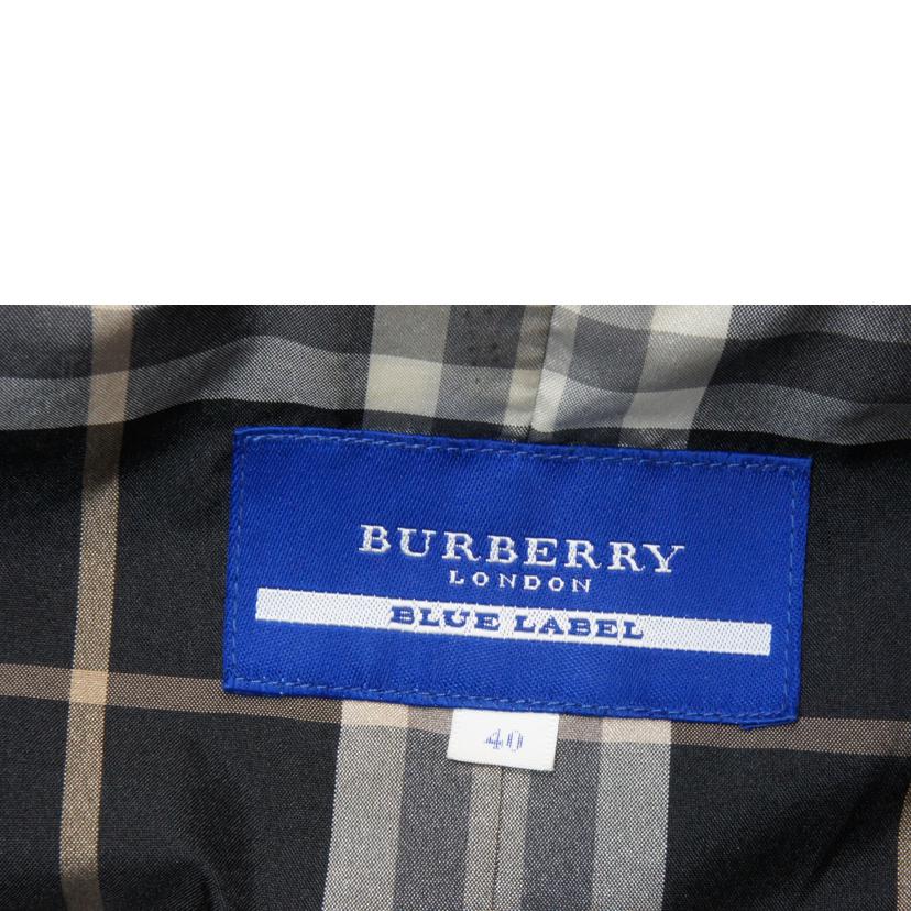 BURBERRY バーバリー/ナイロンダウンジャケットブラック//ABランク/92