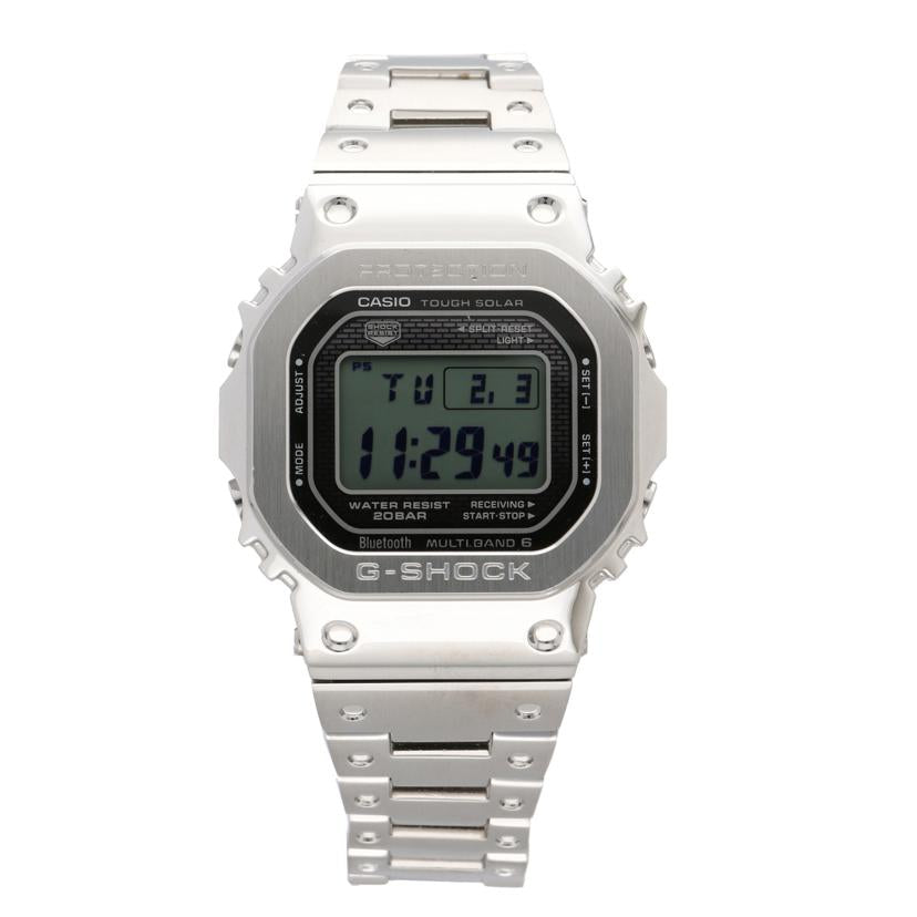 CASIO カシオ/G－SHOCK／フルメタル／電波ソーラー×スマホリンク/GMW-B5000D-1JF//201*****/Aランク/24