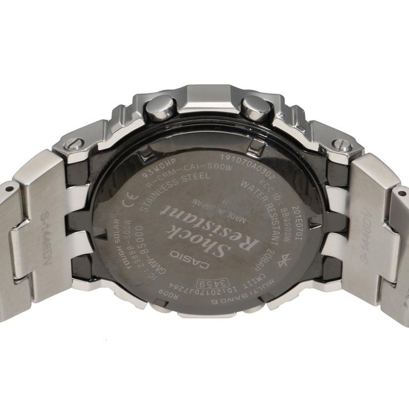 CASIO カシオ/G－SHOCK／フルメタル／電波ソーラー×スマホリンク/GMW-B5000D-1JF//201*****/Aランク/24