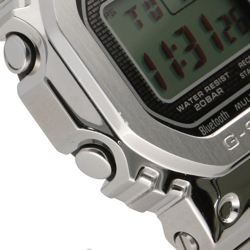 CASIO カシオ/G－SHOCK／フルメタル／電波ソーラー×スマホリンク/GMW-B5000D-1JF//201*****/Aランク/24