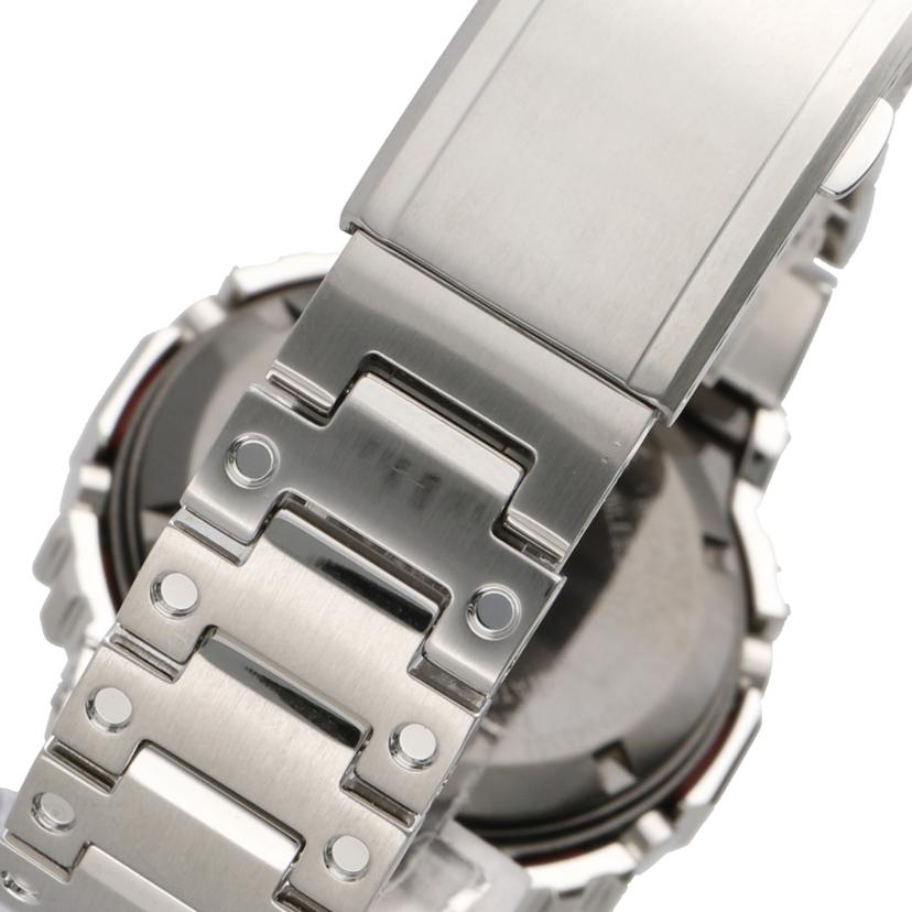 CASIO カシオ/G－SHOCK／フルメタル／電波ソーラー×スマホリンク/GMW-B5000D-1JF//201*****/Aランク/24