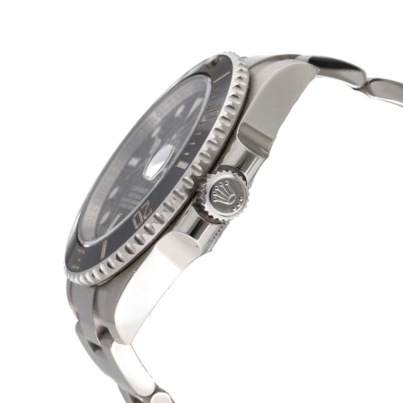 ROLEX ﾛﾚｯｸｽ/サブマリーナデイト／メンズ／黒文字盤/116610LN//15R*****/Aランク/78