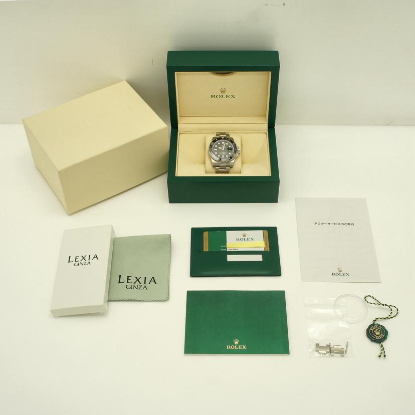 ROLEX ﾛﾚｯｸｽ/サブマリーナデイト／メンズ／黒文字盤/116610LN//15R*****/Aランク/78