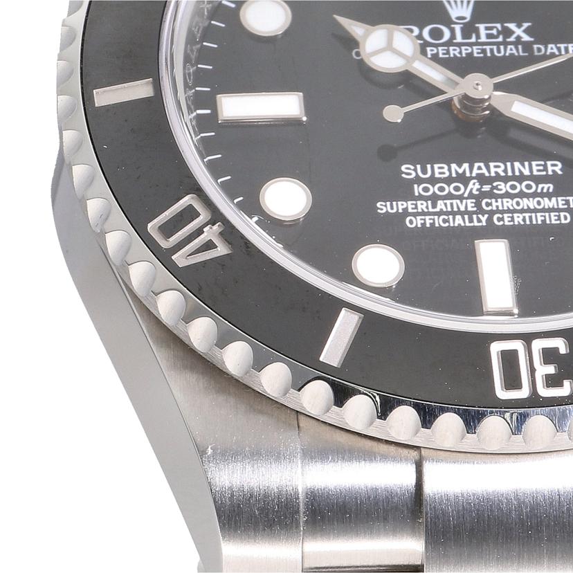 ROLEX ﾛﾚｯｸｽ/サブマリーナデイト／メンズ／黒文字盤/116610LN//15R*****/Aランク/78