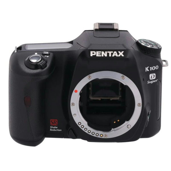 デジタルカメラ PENTAX K100D PENTAXのデジタル一眼レフ・K100D Superは本当に名機かもしれ