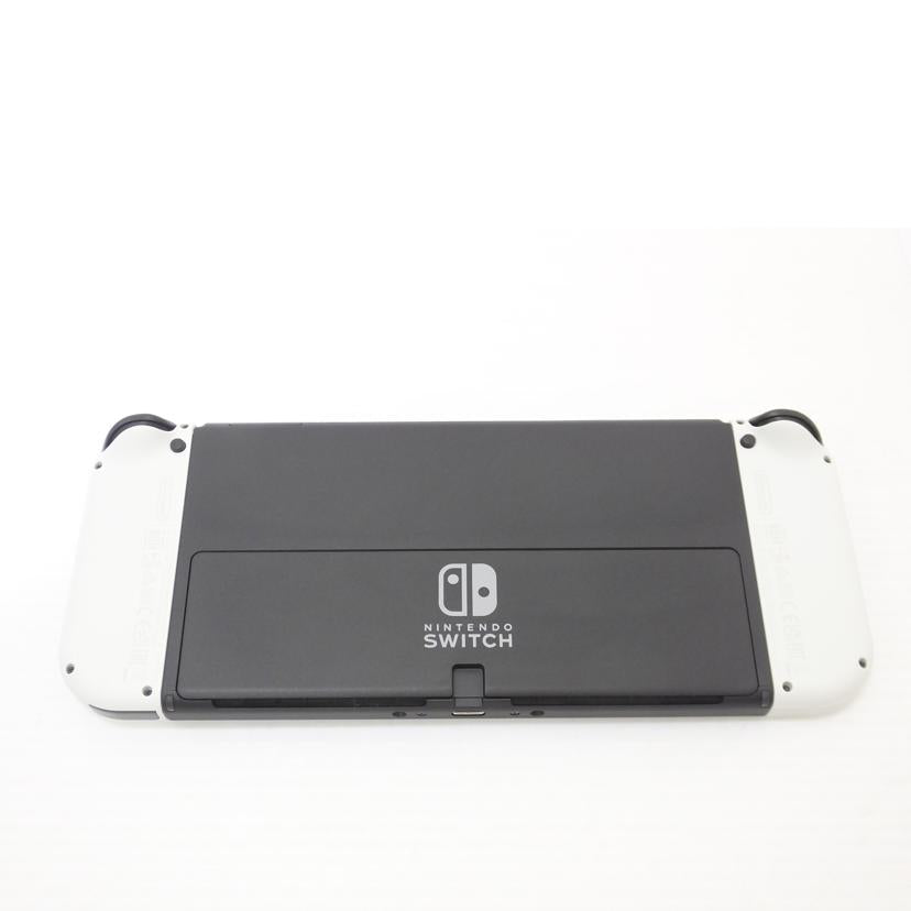 nintendo 任天堂/有機ELモデルスイッチ本体ホワイト　/HEG-S-KAAAA//XTJ504192259/ABランク/88