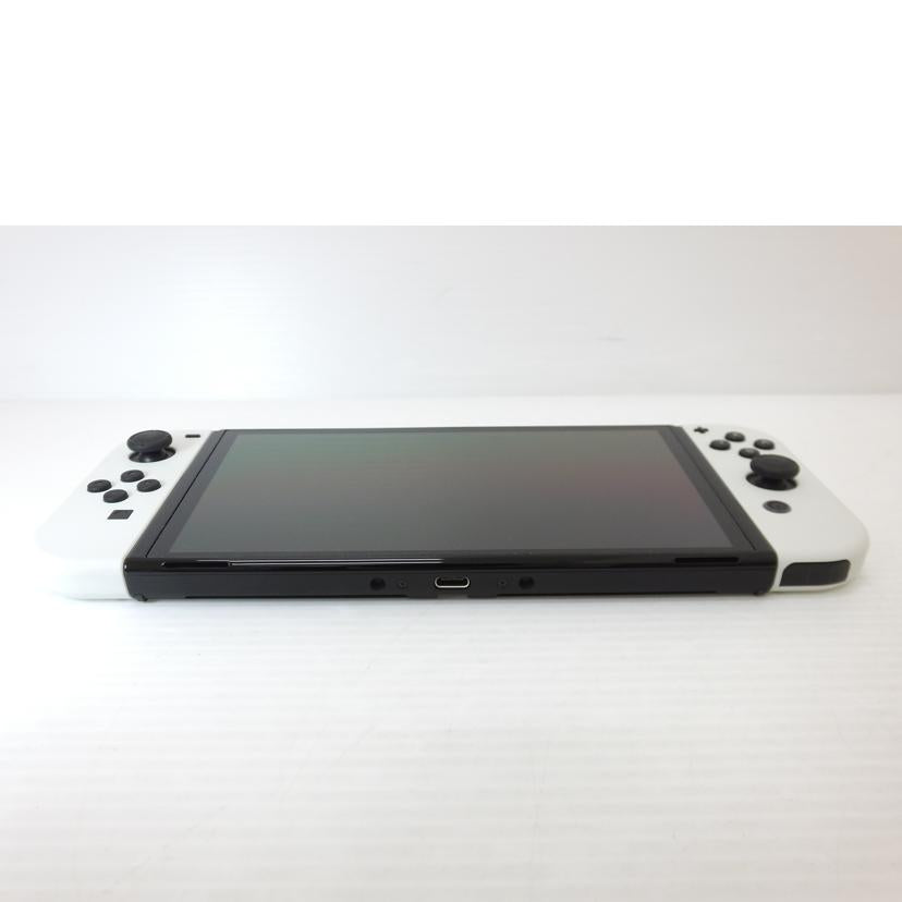 nintendo 任天堂/有機ELモデルスイッチ本体ホワイト　/HEG-S-KAAAA//XTJ504192259/ABランク/88