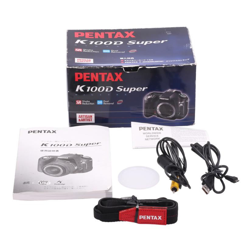 PENTAX ペンタックス　/デジタル一眼　ボディ/K100D Super ﾎﾞﾃﾞｨ//2634319/Bランク/62
