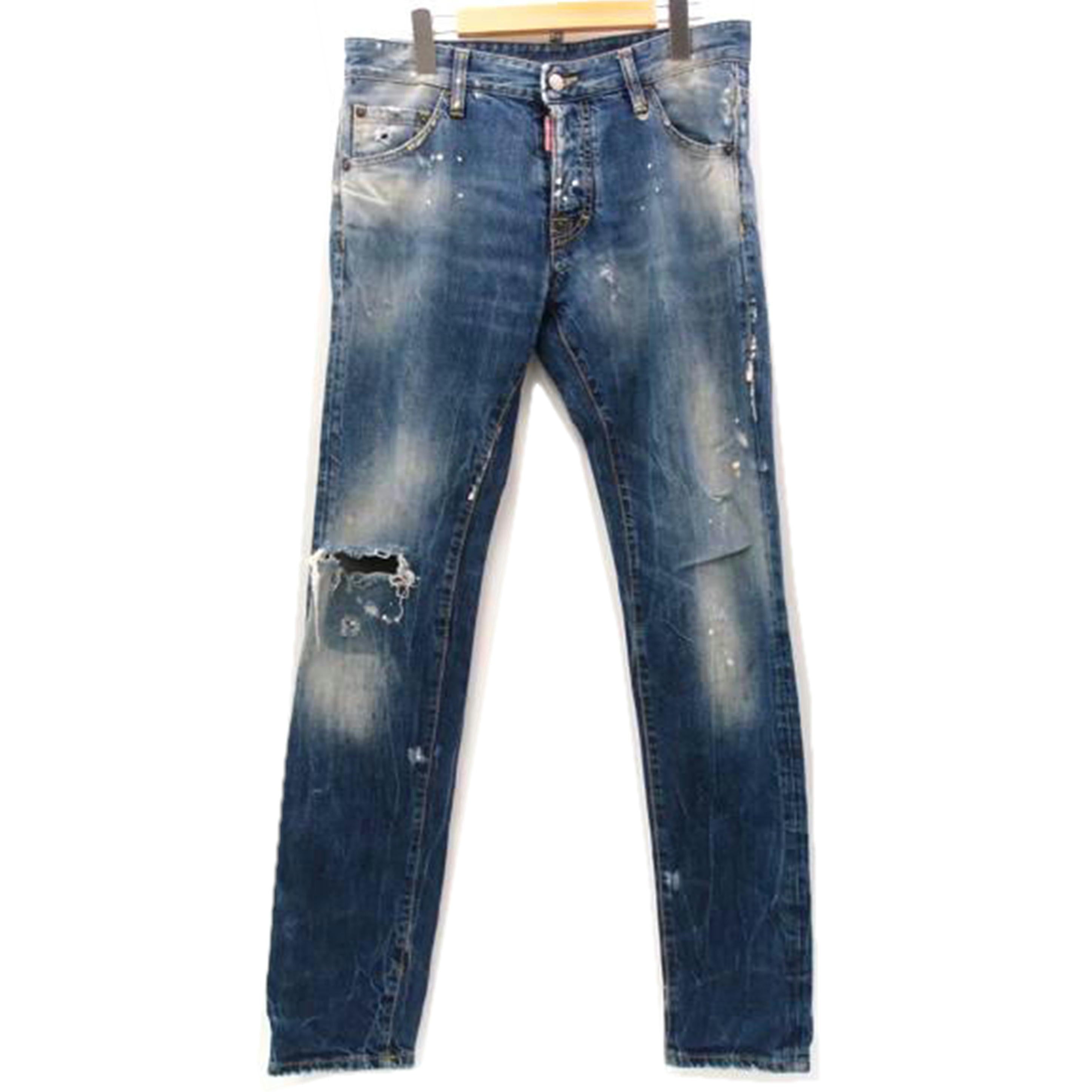 Dsquared2 ﾃﾞｨｰｽｸｴｱｰﾄﾞ/Dsquared2　ジーンズ//ABランク/69
