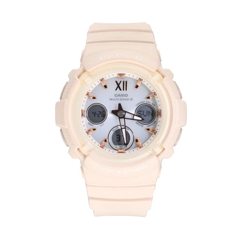CASIO カシオ/BABY－G　電波ソーラー/BGA-2800-4A2JF//Aランク/24