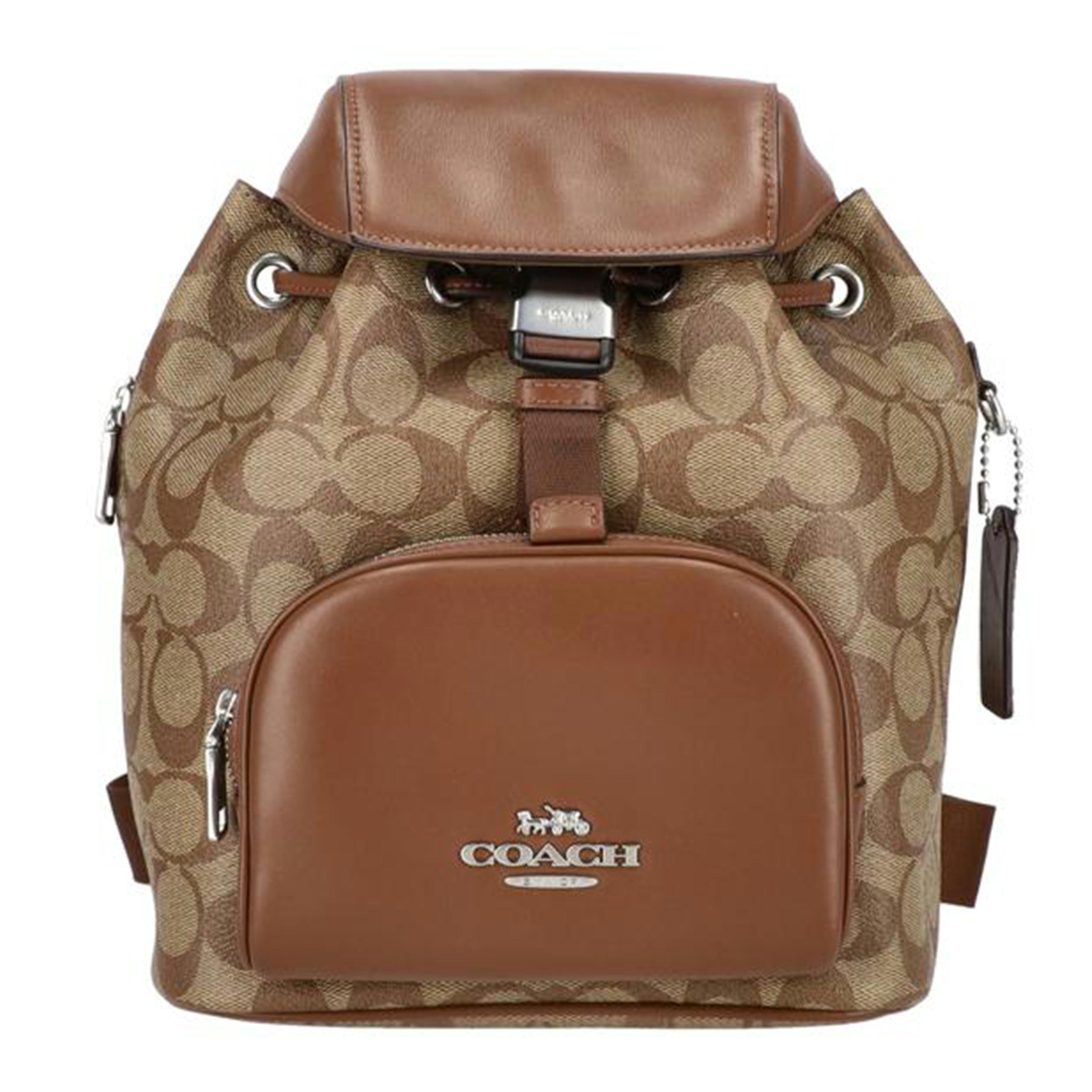 COACH ｺｰﾁ/シグネチャーキャンバス／ペースバックパック/CR130//M23**/Sランク/78