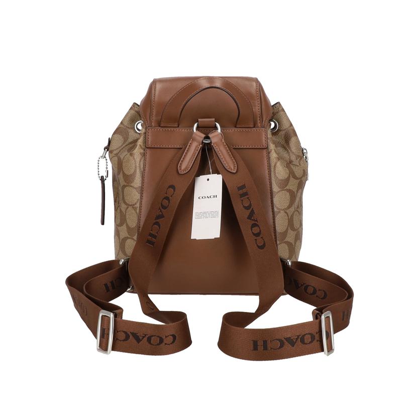 COACH ｺｰﾁ/シグネチャーキャンバス／ペースバックパック/CR130//M23**/Sランク/78