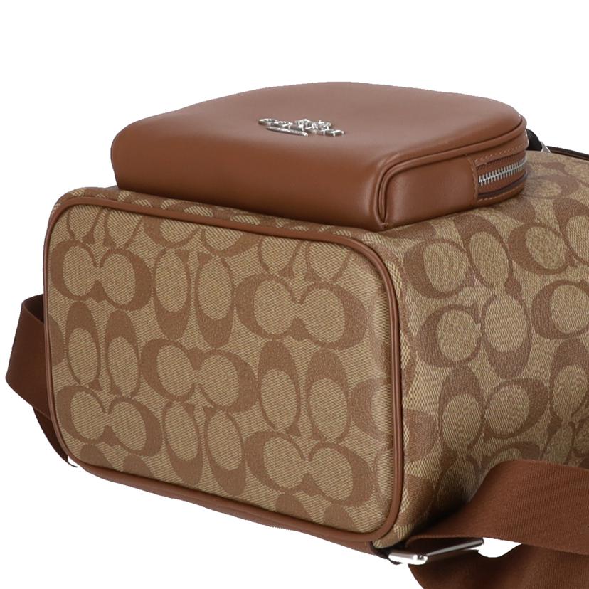 COACH ｺｰﾁ/シグネチャーキャンバス／ペースバックパック/CR130//M23**/Sランク/78