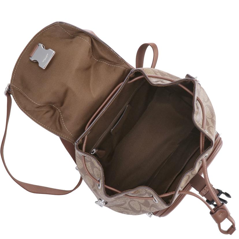 COACH ｺｰﾁ/シグネチャーキャンバス／ペースバックパック/CR130//M23**/Sランク/78