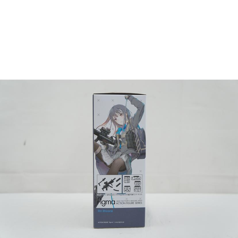 TOMY　TEC トミーテック/figma　白根凛　リトルアーモリー/SP-122//Aランク/67