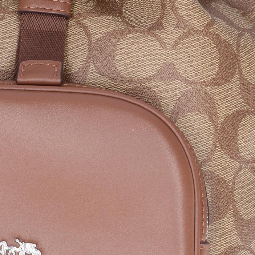 COACH ｺｰﾁ/シグネチャーキャンバス／ペースバックパック/CR130//M23**/Sランク/78