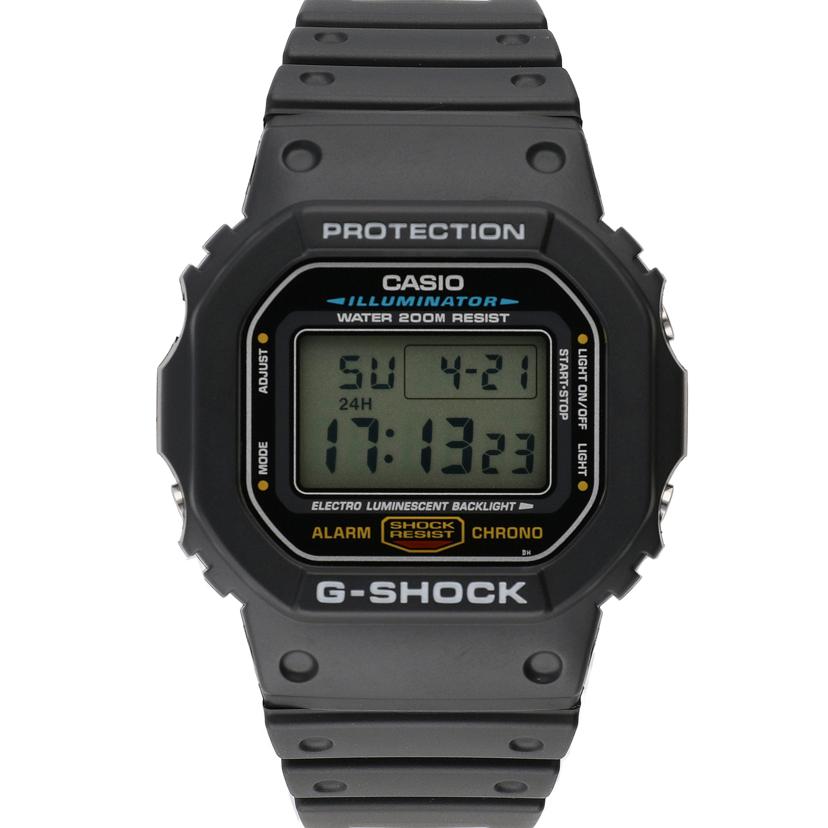 CASIO　 カシオ/G－SHOCK／スピードモデル/DW-5600E-1//322*/Aランク/05