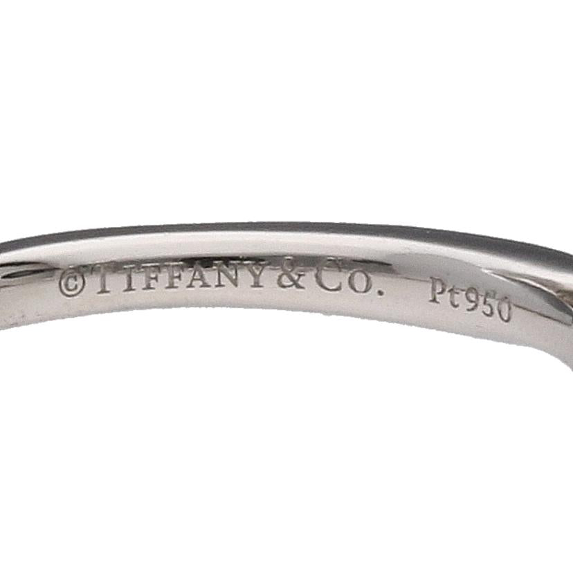 TIFFANY＆Co ティファニー/Pt950ハーモニーダイヤリング0．25／＃11/2.6//0.25/Aランク/75