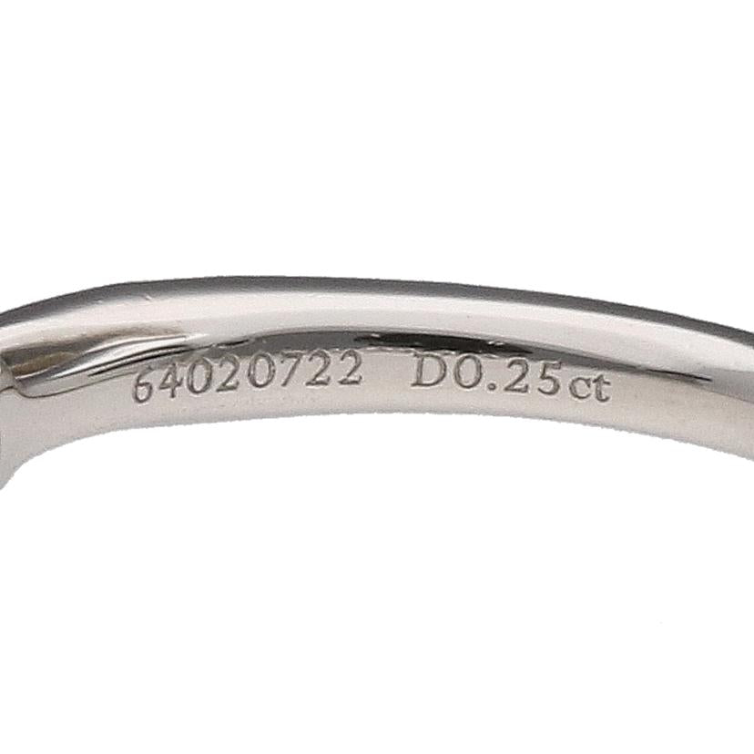 TIFFANY＆Co ティファニー/Pt950ハーモニーダイヤリング0．25／＃11/2.6//0.25/Aランク/75