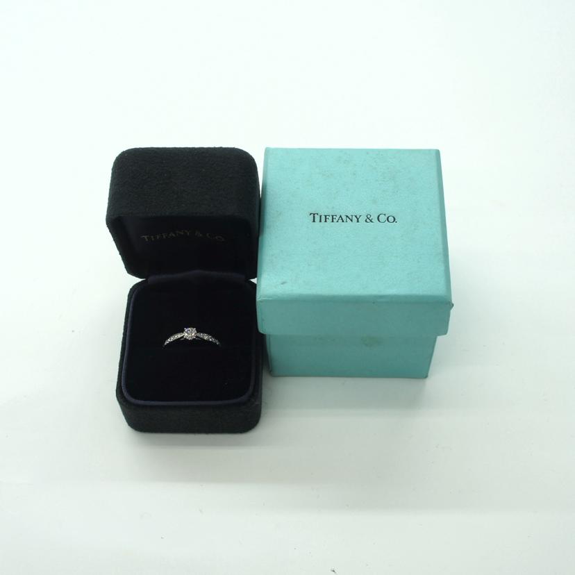 TIFFANY＆Co ティファニー/Pt950ハーモニーダイヤリング0．25／＃11/2.6//0.25/Aランク/75