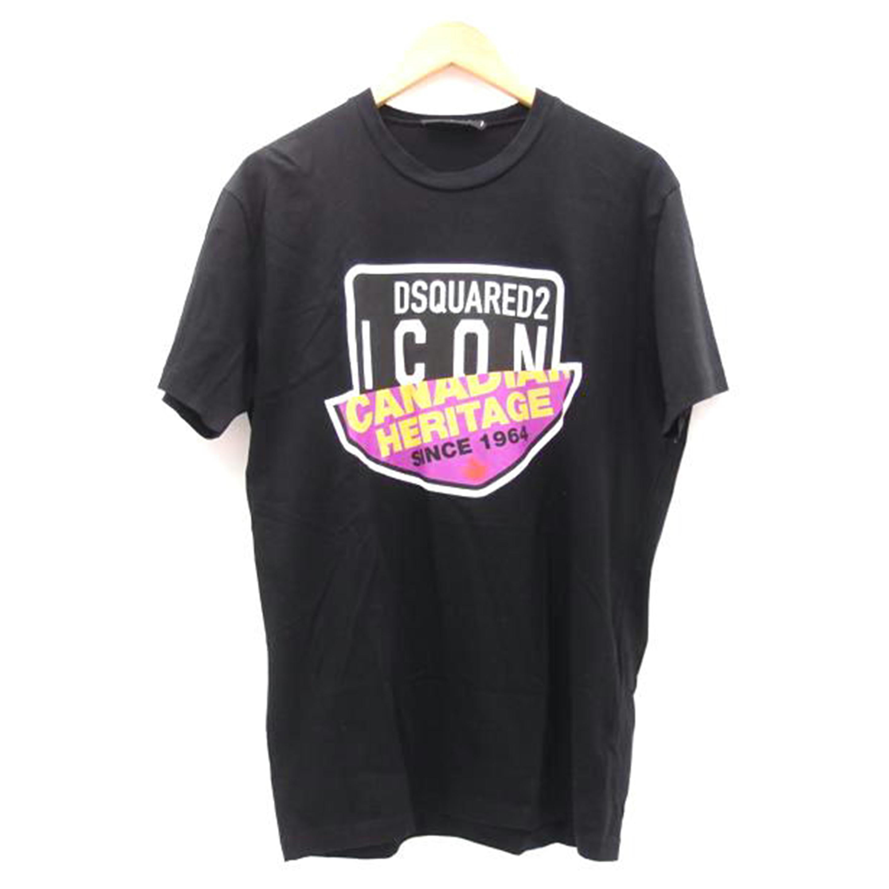 DSQUARED2 ﾃﾞｨｰｽｸｴｱｰﾄﾞ/DSQUARED2　Tシャツ//Aランク/69