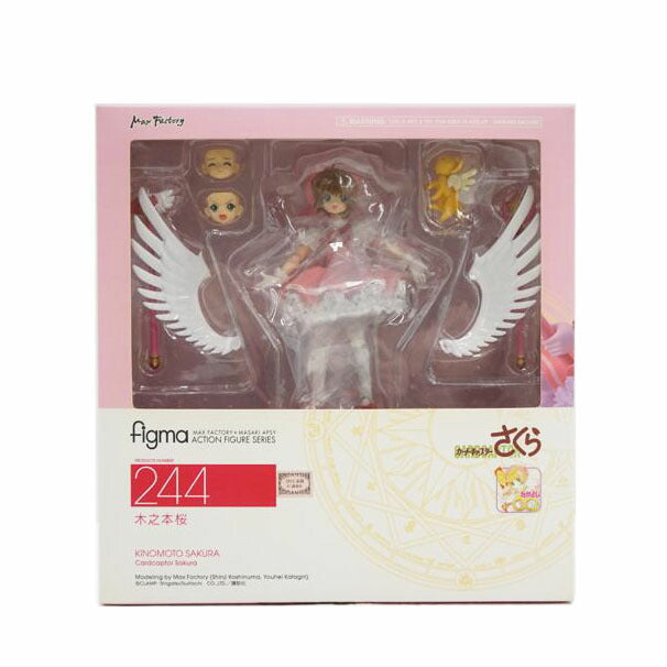 Max　Factory マックスファクトリー/figma　木之本桜/244//ABランク/67