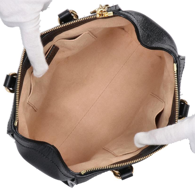 GUCCI グッチ/オフデイアスモールトートバッグ/547551//520***/Aランク/94