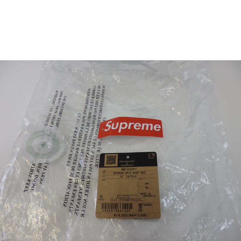 ｔｈｅ　ｎｏｒｔｈ　ｆａｃｅ ザノースフェイス/ノースフェイス×シュプリーム　ボディバッグ/NM724001//Sランク/84