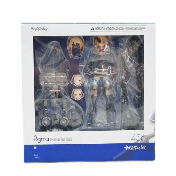 Max　Factory マックスファクトリー/figma　参　重兵装型女子高生/456//Aランク/67