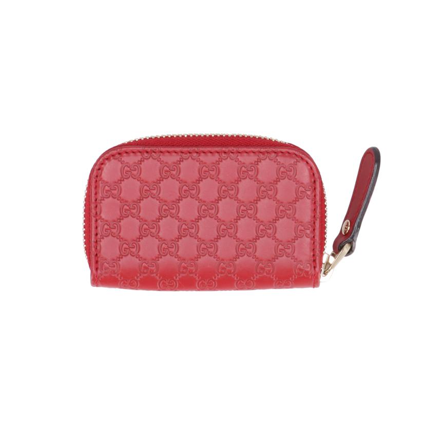 GUCCI グッチ/マイクログッチシマラウンドファスナーコインケース/449896//496***/ABランク/94