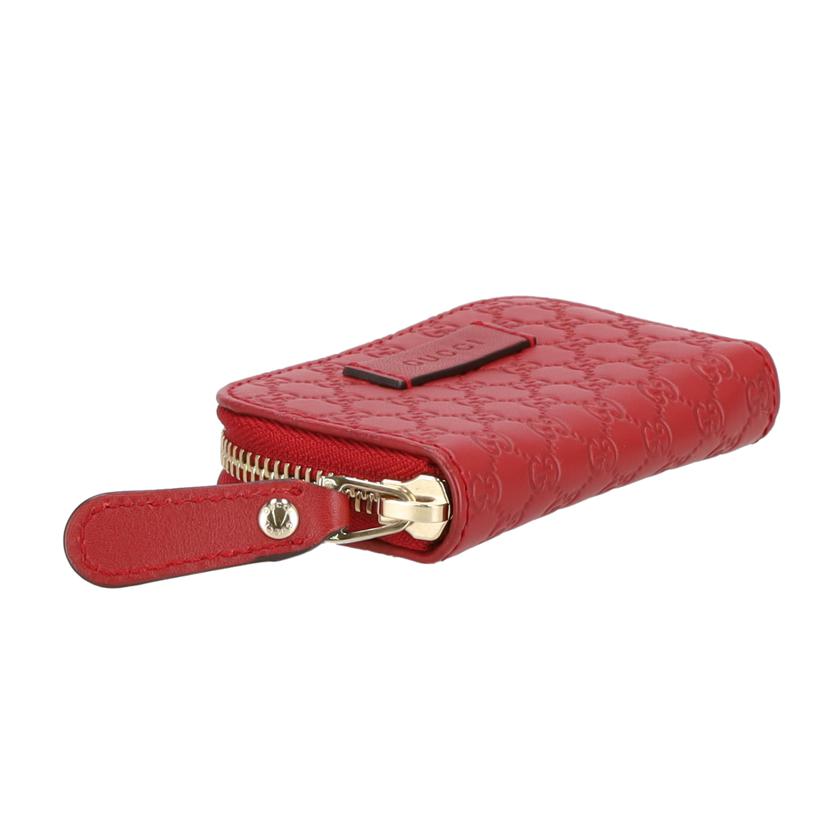 GUCCI グッチ/マイクログッチシマラウンドファスナーコインケース/449896//496***/ABランク/94